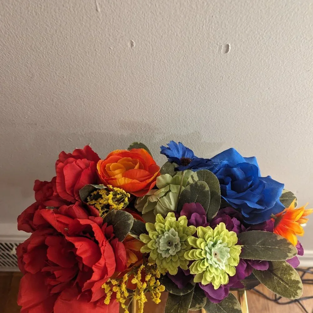 Premade Pride Floral Arrangement - Ashland  NWT